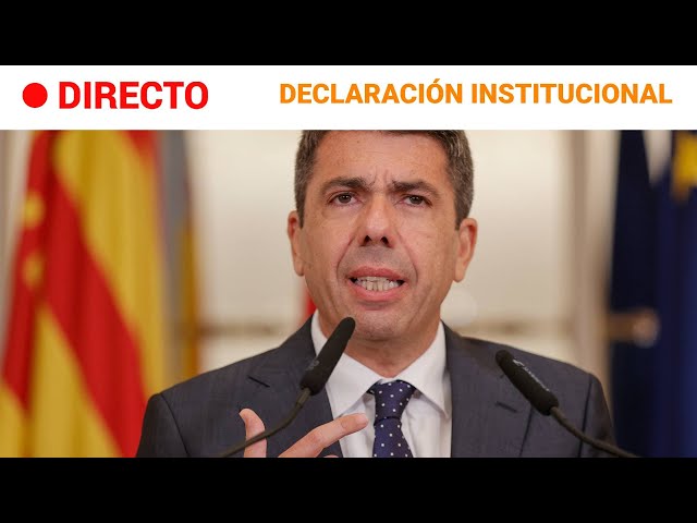 ⁣CARLOS MAZÓN: Presenta NUEVO ACUERDO DE PRESUPUESTOS con VOX para VALENCIA |  RTVE