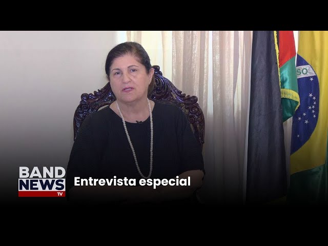 Ministra da Palestina visita Brasília em meio a tensões | BandNews TV