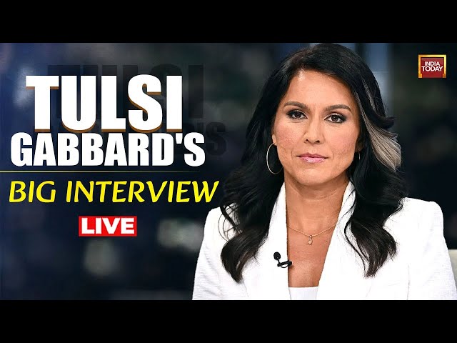 Tulsi Gabbard's Big Interview: US Intelligence Chief Tulsi Gabbard's Exclusive Interview I