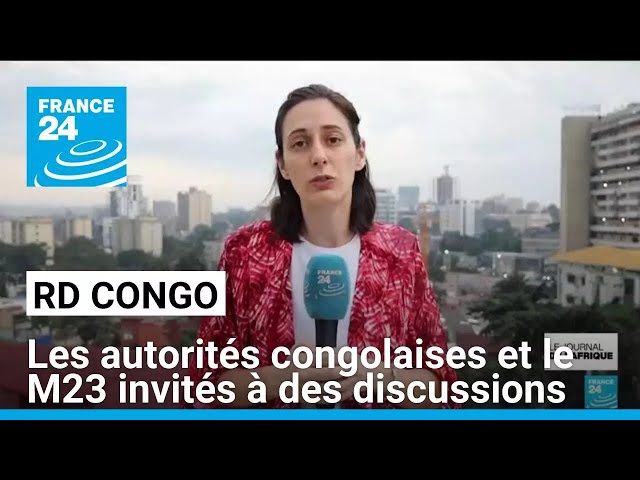 ⁣La RD Congo et le M23 invités à des discussions à Luanda • FRANCE 24