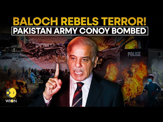 Pakistan Attack LIVE: Baloch Rebels 1st Video Of Deadly Attack On Pakistan's Army Convoy Out | 