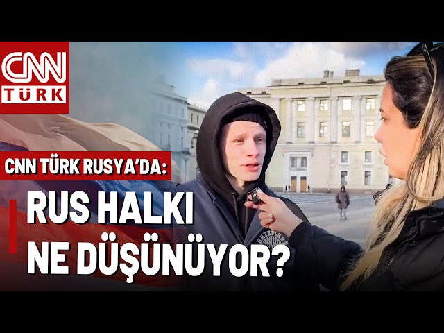 Fulya Öztürk Rusya Sokaklarında! Ruslar Ukrayna-Rusya Savaşı Hakkında Ne Düşünüyor?