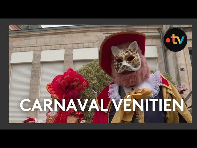 Le carnaval vénitien s'invite à Étaules, une petite commune de Charente-Maritime