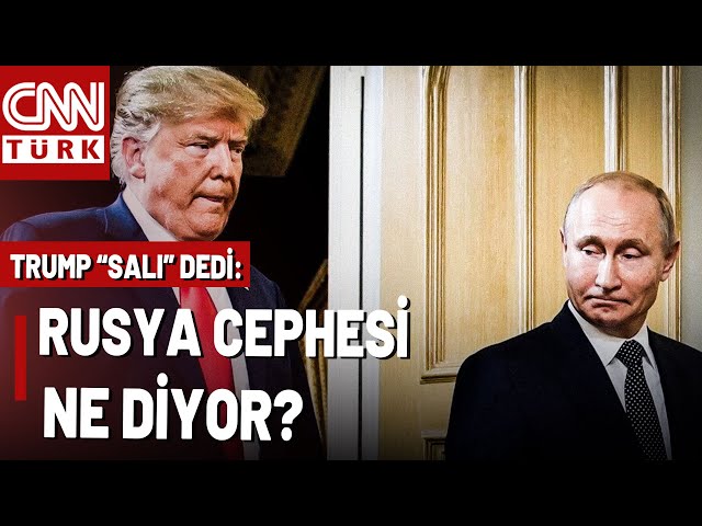 Trump "Putin İle Görüşeceğim" Dedi! Rusya, Trump İle Görüşmeye Ne Diyor?