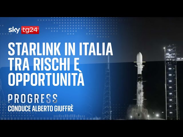 Starlink in Italia tra rischi e opportunità