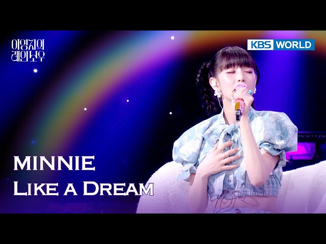 ⁣[ENG/IND] MINNIE - Like a Dream (The Seasons) | KBS WORLD TV 250207