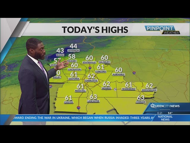 Monday Morning Forecast | March 17, 2025