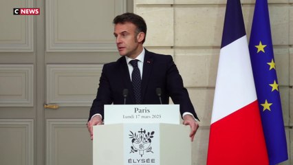 ⁣Emmanuel Macron : «Le Canada et la France sont des alliés fiables»