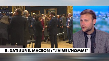 ⁣Alexandre Devecchio : «Rachida Dati ferait bien de faire attention avec Emmanuel Macron»