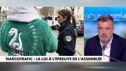 Régis Le Sommier : «Le trafic de drogues a explosé dans les cinq dernières années»