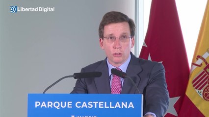 ⁣Almeida anuncia cuánto tardará el soterramiento de la Castellana