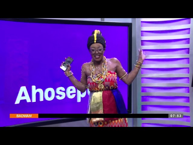 ⁣Akan Names and Meanings - Badwam Ahosepe on Adom TV (17-03-25)