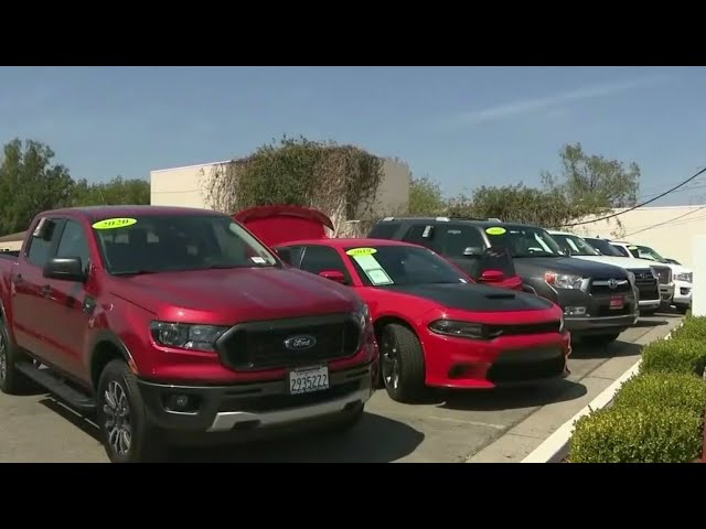 ⁣American auto loan defaults have hit a record