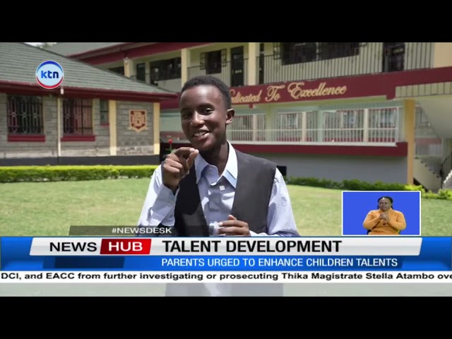 ⁣Talent development: Parents urged to enhance children talents