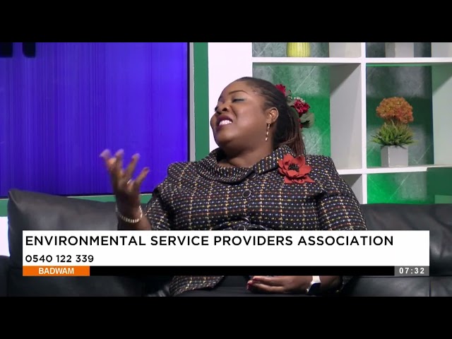 ⁣Environmental Service Providers Association - Badwam Afisem on Adom TV (17-03-25)