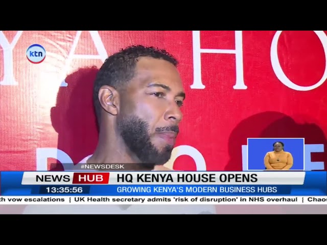 ⁣HQ Kenya house officially opens at Tatu City