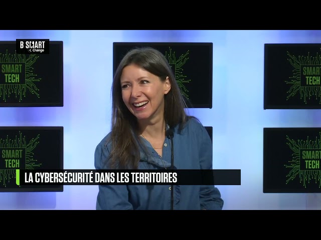 ⁣SMART TECH - Cybersécurité, les territoires en première ligne