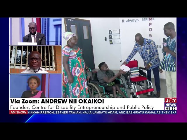 Protecting Persons With Disabilities: Should attacks be met with tougher punishments? | AM Show