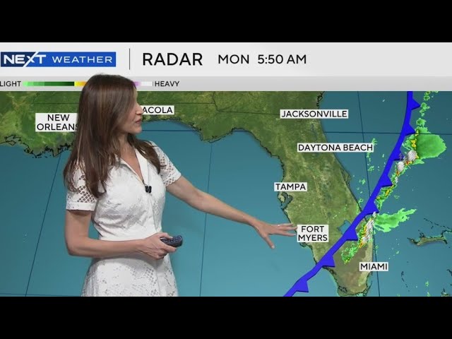 ⁣South Florida Weather for Monday 3/17/2025 5AM