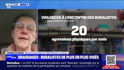 ⁣"Les clients ont été projetés par terre et ont été gazés": cette buraliste raconte avoir é