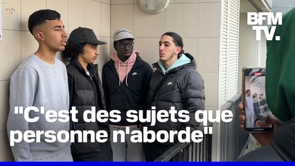 ⁣ROBIN DE BFM - Racisme, misogynie, puffs: ces jeunes de Mantes-la-Jolie sensibilisent avec des vidéo