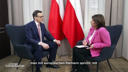 ⁣Morawiecki: "Keinem Wort, das aus dem Kreml kommt, sollte man per Definition trauen"