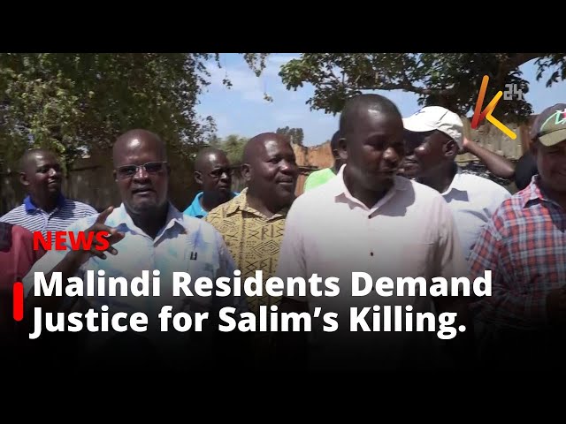 Malindi Residents Call for Justice and Unity After Daylight Shooting.