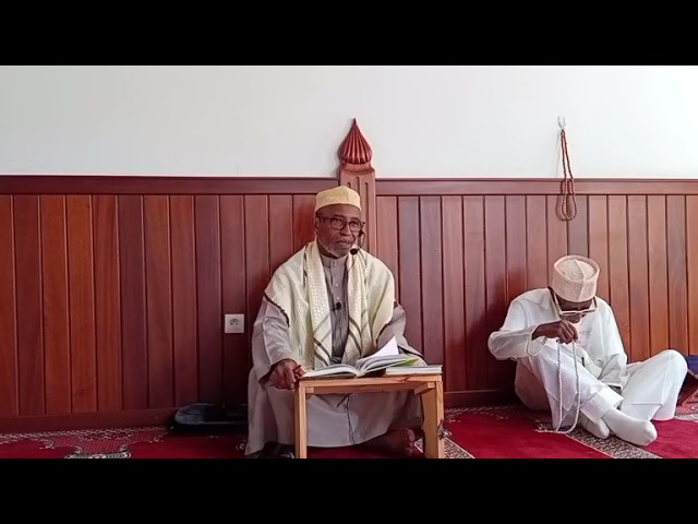 ⁣DARASSA Fiqih ramadan avec foundi abdou madi almallawi et tafsir sourate al imran foundi Hassan mas