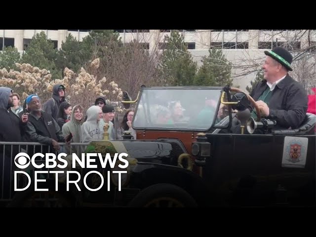 Metro Detroiters come together for annual St. Patrick's Day parade in Corktown