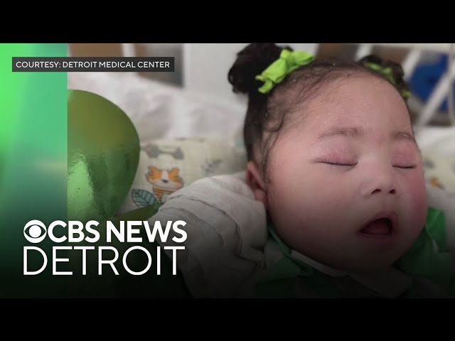 ⁣Celebrating St. Patrick's Day at Detroit NICU units