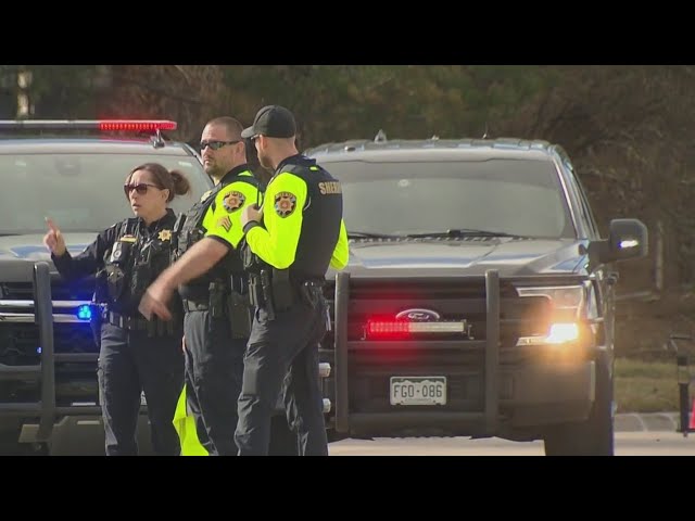 One person killed, road closed after Highlands Ranch pedestrian crash