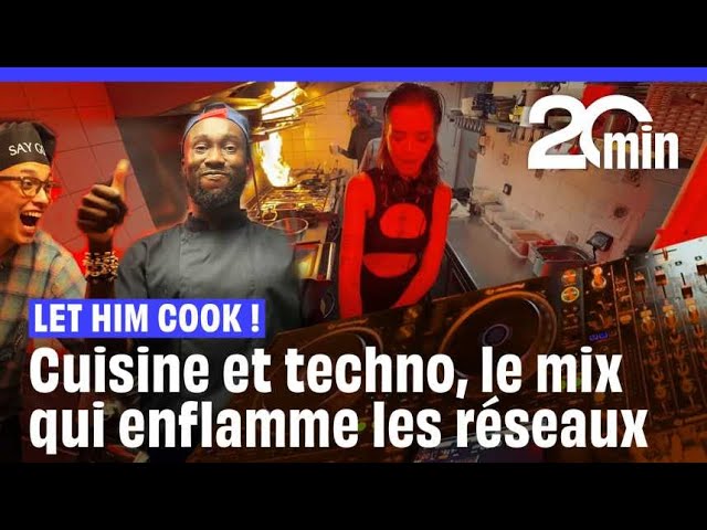 ⁣Let Him Cook : Cuisine et techno, le mix parfait qui enflamme les réseaux sociaux