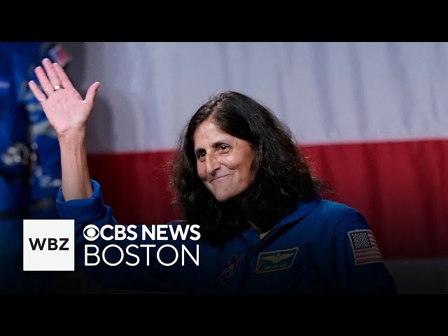 ⁣Astronaut from Massachusetts nearing return to Earth and more top stories