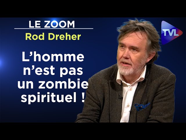 ⁣Exclusif ! Zoom avec Rod Dreher : Retrouver Dieu et défendre nos valeurs avec J.D. Vance