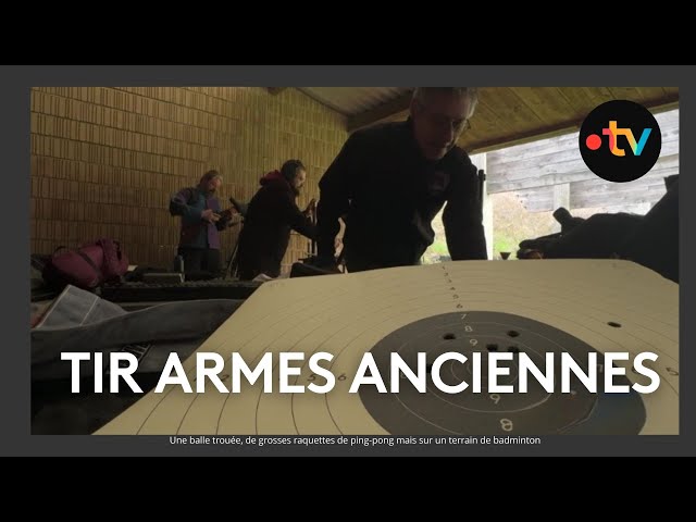 ⁣Championnat de tir aux armes anciennes