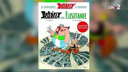 ⁣"Astérix en Lusitanie", le 41e album du héros gaulois, paraîtra en octobre prochain et aur