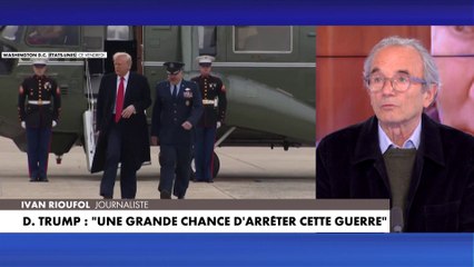 ⁣Ivan Rioufol : «Ce sont la Russie et les Etats-Unis qui sont en train de gérer le sort de l’Ukraine»