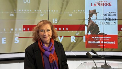 ⁣Alexandra Lapierre : L'Heure des Livres (Émission du 17/03/2025)