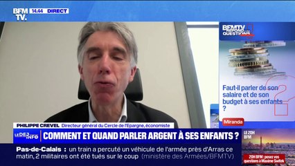 ⁣Faut-il parler de son salaire et de son budget à ses enfants? BFMTV répond à vos questions