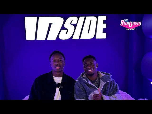 Exclusive: @Sidemen invite ITV News' The Rundown behind the scenes of Season 2 of 'Inside&