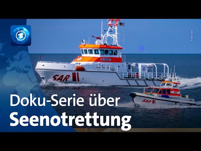 ⁣ARD-Mediathek: Neue Doku-Serie über Seenotrettung