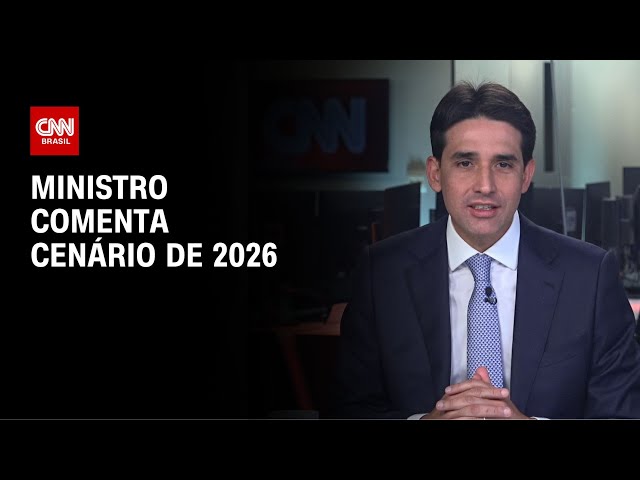 ⁣Ministro: Oposição precisa repensar suas estratégias | LIVE CNN