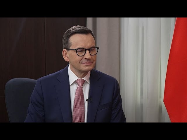 Morawiecki: "Keinem Wort, das aus dem Kreml kommt, sollte man per Definition trauen"