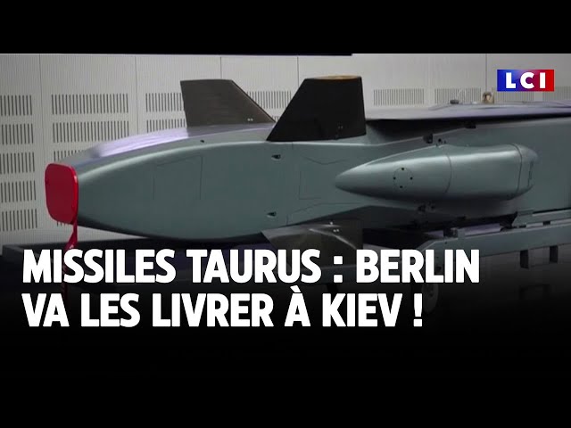 ⁣Missiles Taurus  : Berlin va les livrer à kiev !