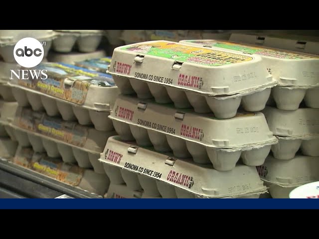 ⁣Wholesale egg prices drop for 3rd straight week