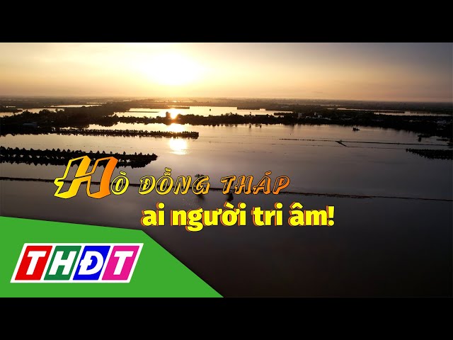 ⁣Phim tài liệu Hò Đồng Tháp - Ai người tri âm! | THDT