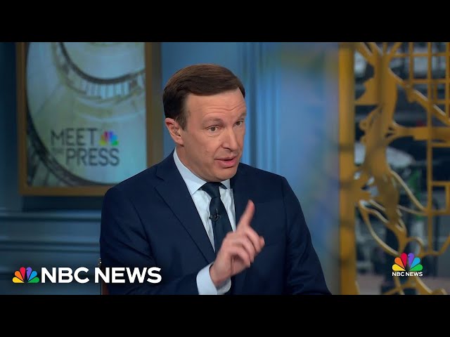 Sen. Murphy says voters want Democrats to ‘take risks’ and stand up to Republicans: Full interview