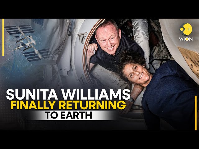 Sunita Williams LIVE: SpaceX Crew-Swap Launch To Bring Back NASA's Stuck Astronauts To Earth | 