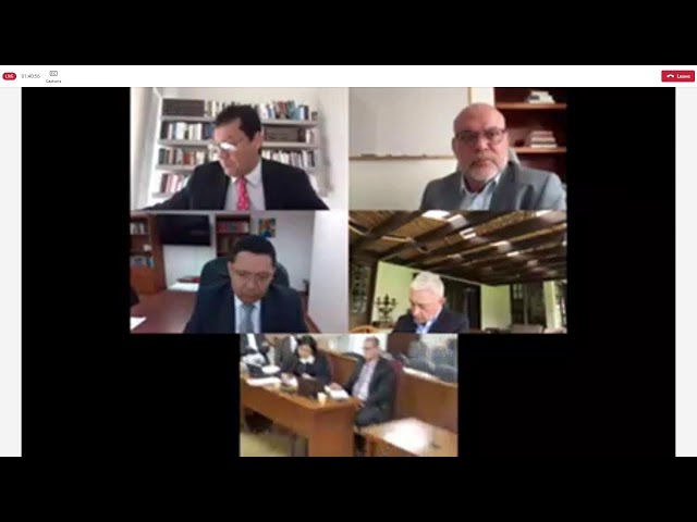 ⁣Salvatore Mancuso habla en juicio contra expresidente Álvaro Uribe