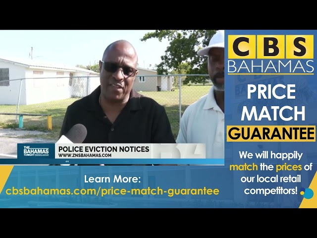 ⁣Police Eviction Notice